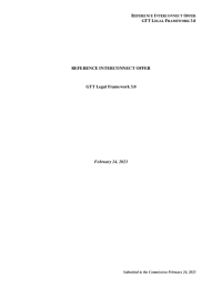 GTT RIO Legal Framework-March 2023