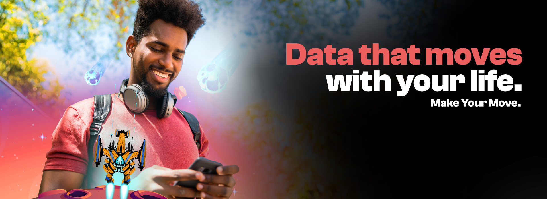 loving couple banner