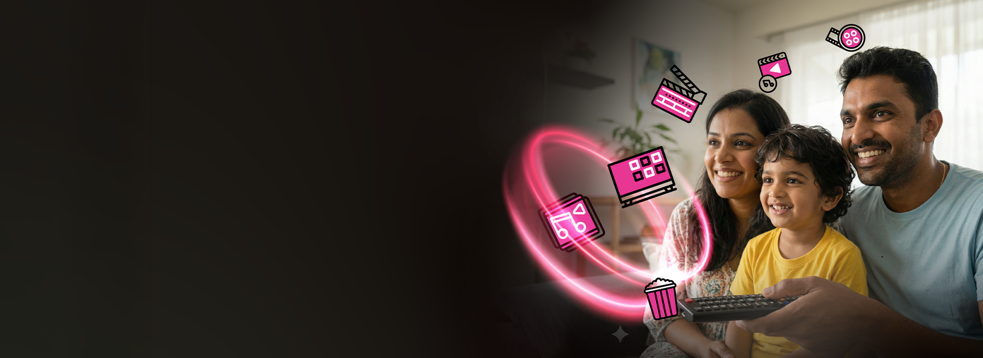 loving couple banner