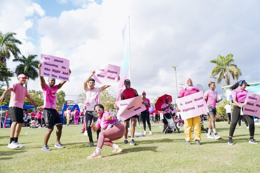 Pinktober moment